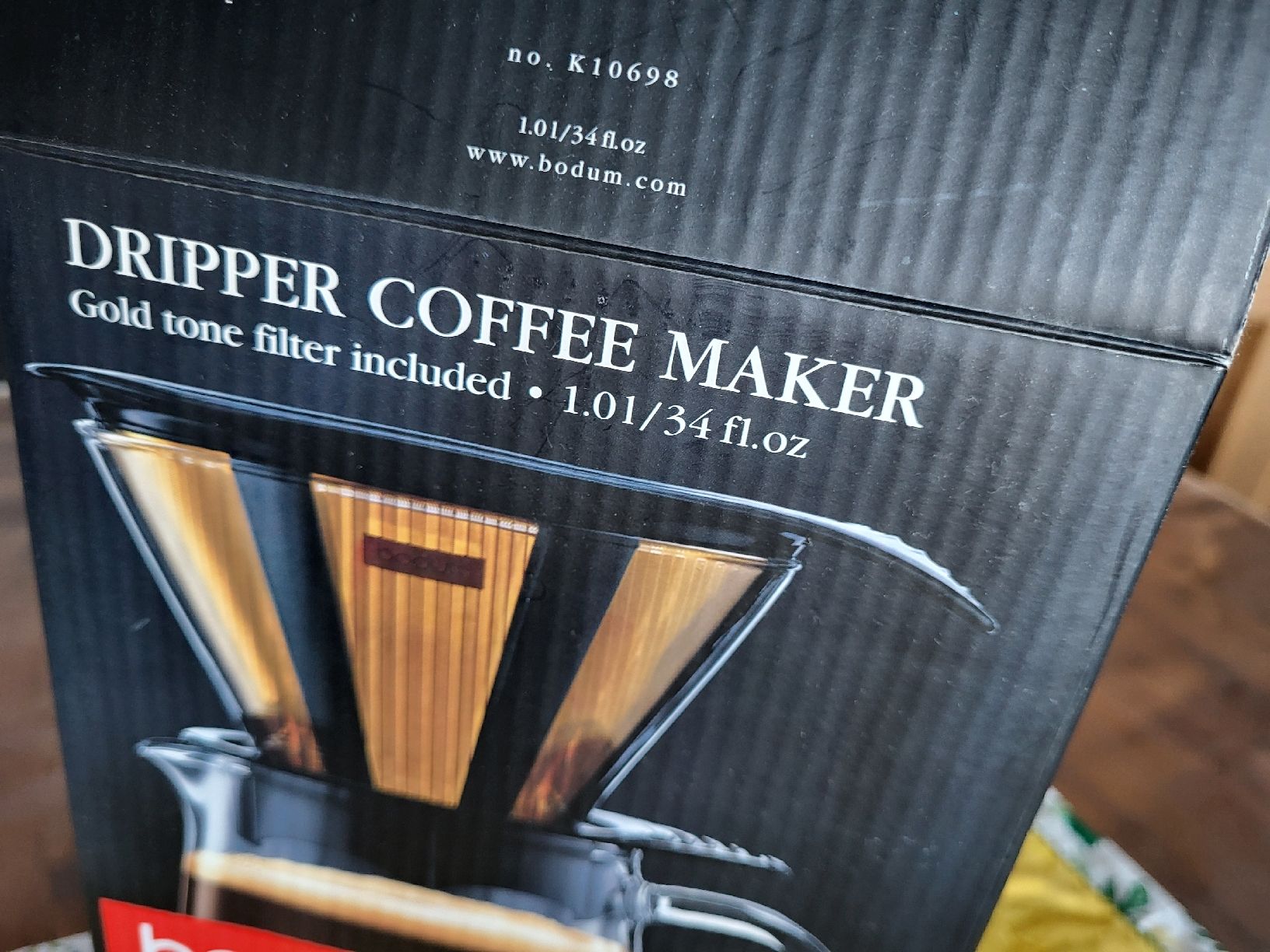 Bodum Macchine per caffè & Macchine per espresso: bodum Filterkaffeemaschine – Nuovo e nell'imballaggio originale da Meisterschwanden venduto da Nelly59
