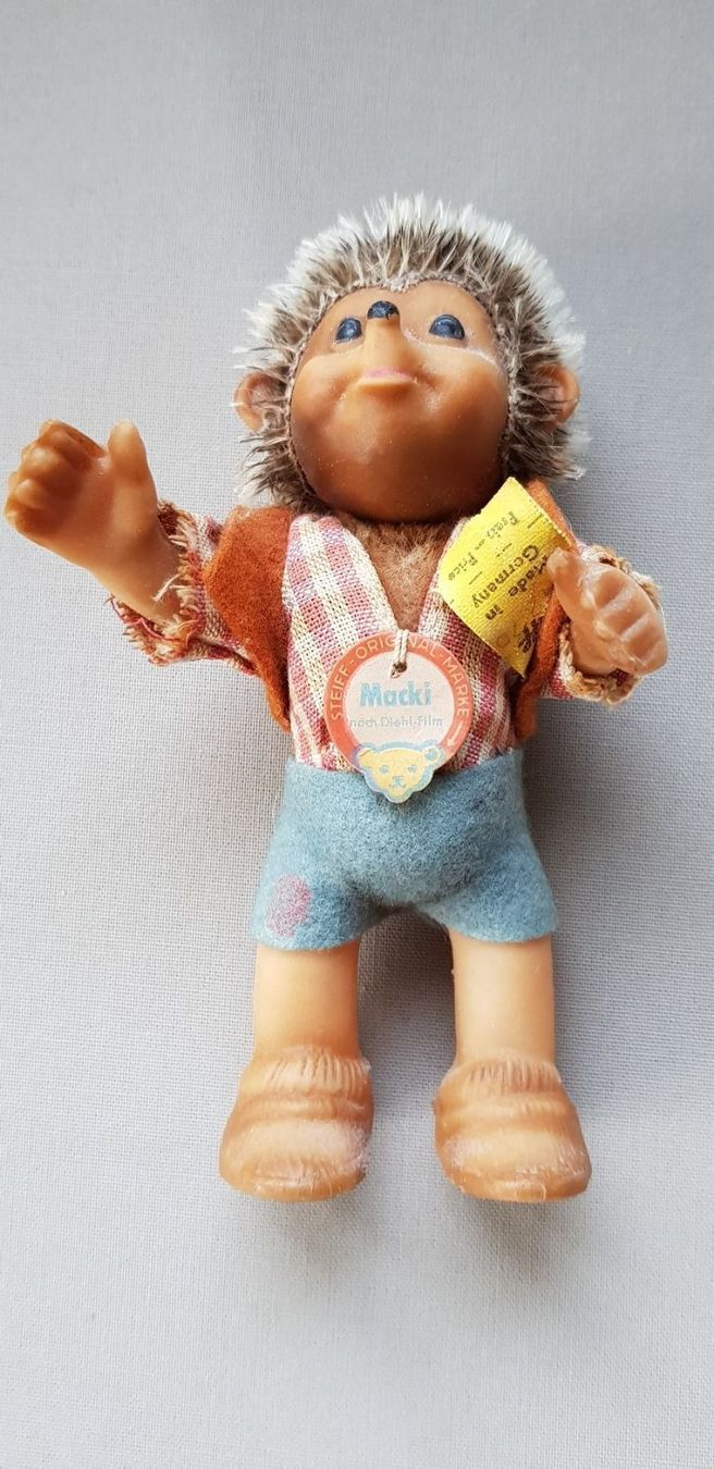 Bambole: Steiff Mucki und Macki um 1950 – Usato da Dällikon venduto da Toyfan 4