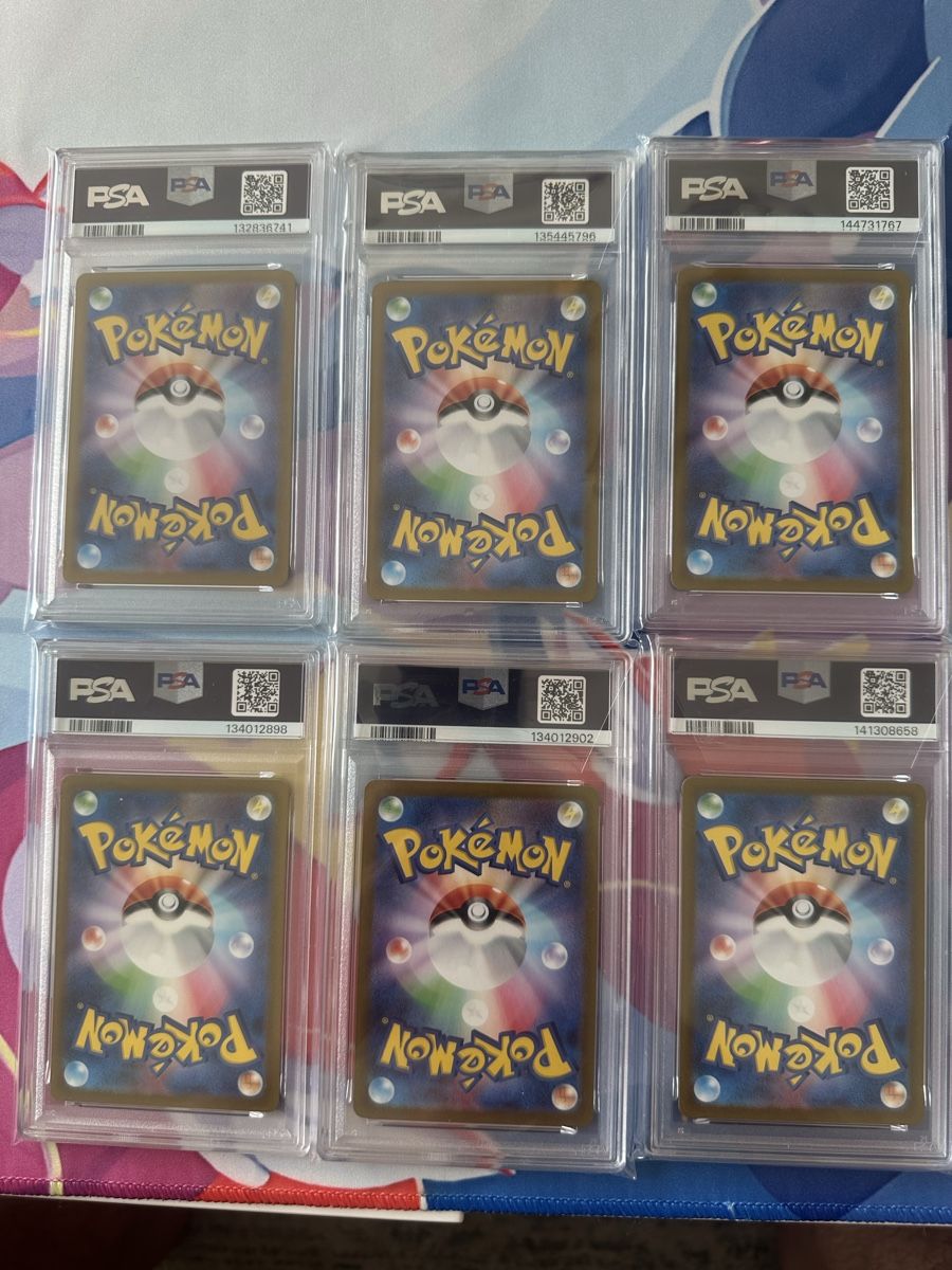 Pokémon Carte collezionabili: Pokemon 151 Starter PSA Set! – Usato da Muttenz venduto da keve999 2