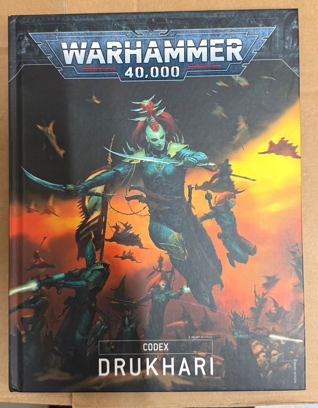 Libri: Warhammer 40.000: 9th Edition Codex - Drukhari – Usato da Zürich venduto da MegaYaranaika