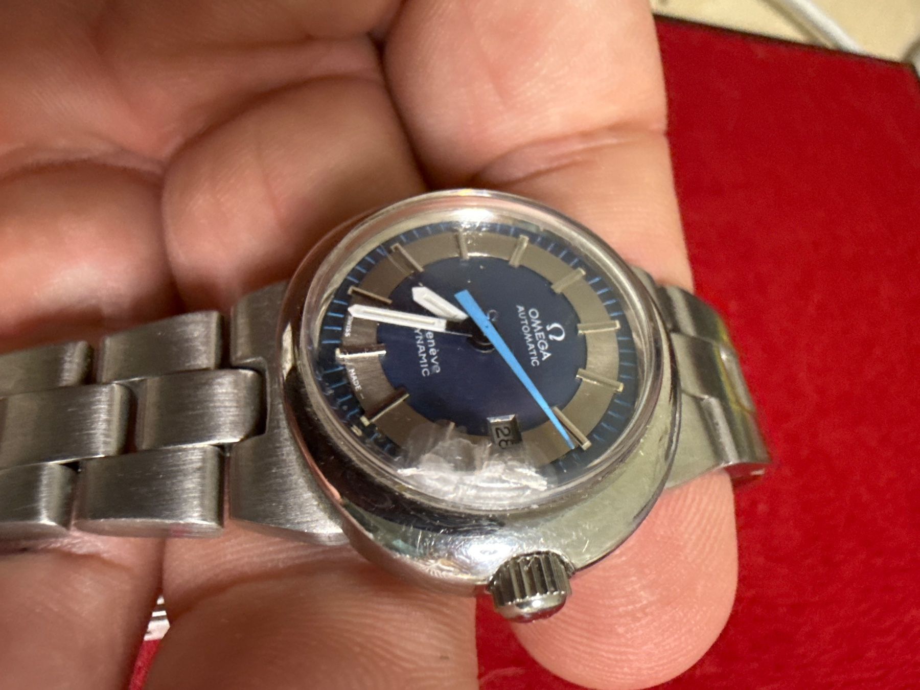 Omega Uhren: Omega Geneve Dynamic 30 mm – Gebraucht aus Pfeffingen von Allhandelklgwatches 1