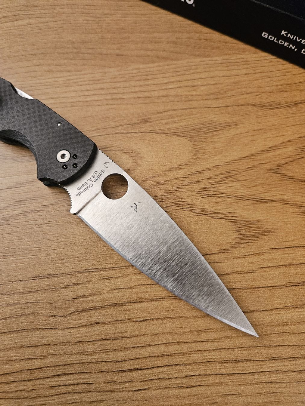 Spyderco Accessori: Spyderco Native Chief CF S90V – Usato da Bern venduto da XHP 1