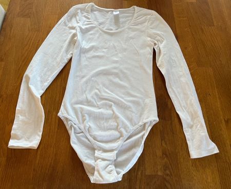 Calida Body, XS, Weiss, Langarm - für den Winter!