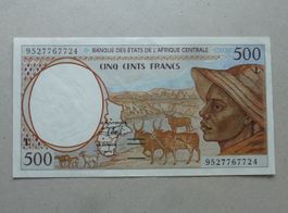 ++ Afrique Centrale ++ 500 Francs ND