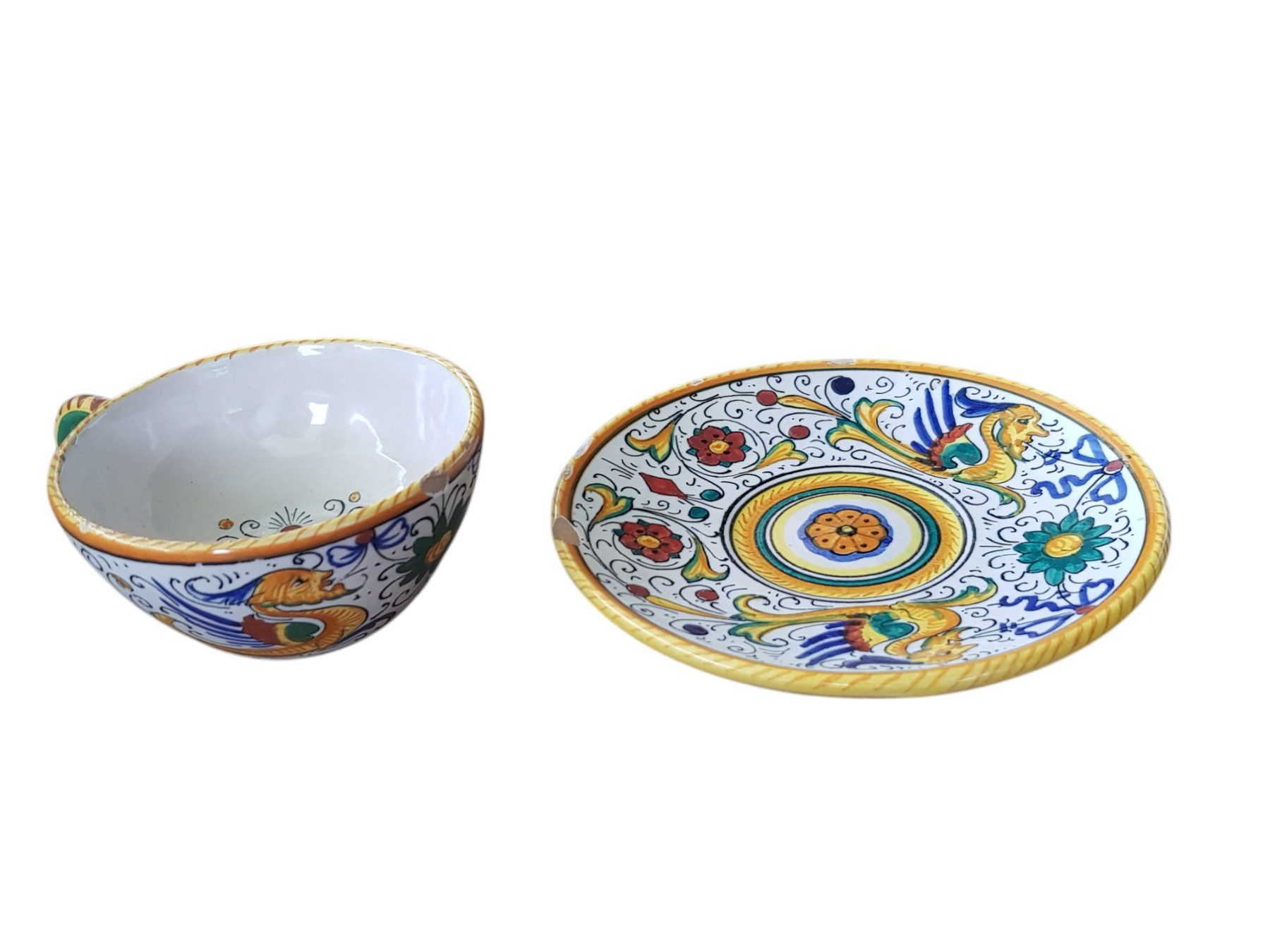 Tazze: Keramik Deruta Tasse antik – Usato da Mörschwil venduto da antiksalon 2