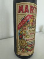 Titel: Vintage Martini Rosso 1L – alte Duty-Free Flasche – S