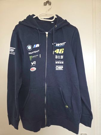 We are a Team* Motorsport Sweatjacke *Größe M*