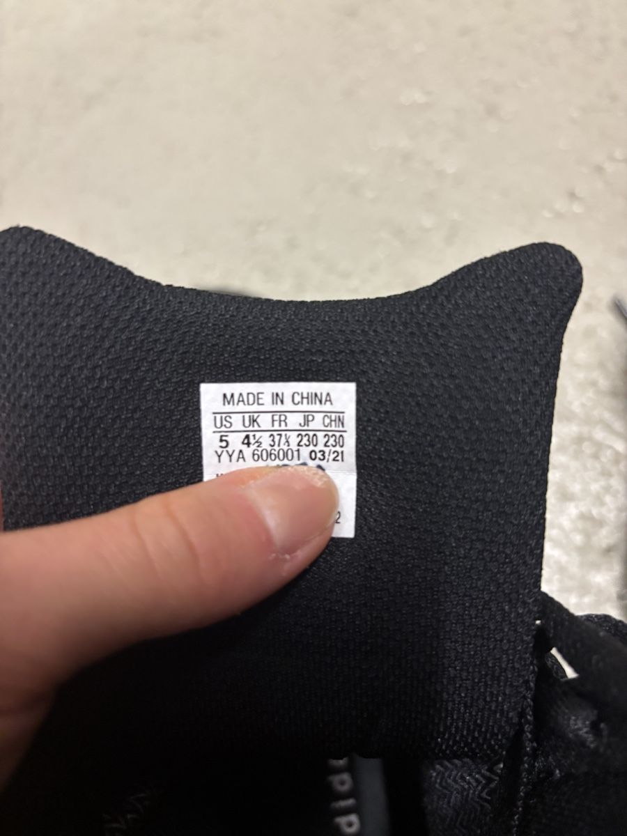 Adidas Scarpe da uomo: Adidas Performance GSG Stiefel Grösse 37.5 – Usato da Oberhofen Thun'see venduto da janine.70 2