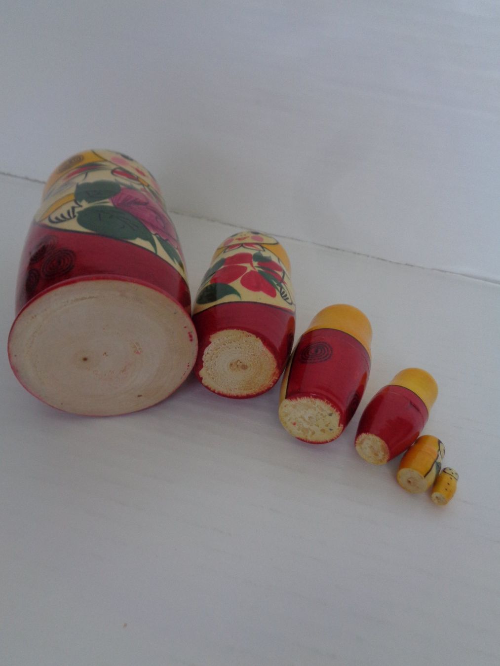 Figurines: Matroschka-Babuschka 6-teilig – D'occasion à Chur par omonia 4