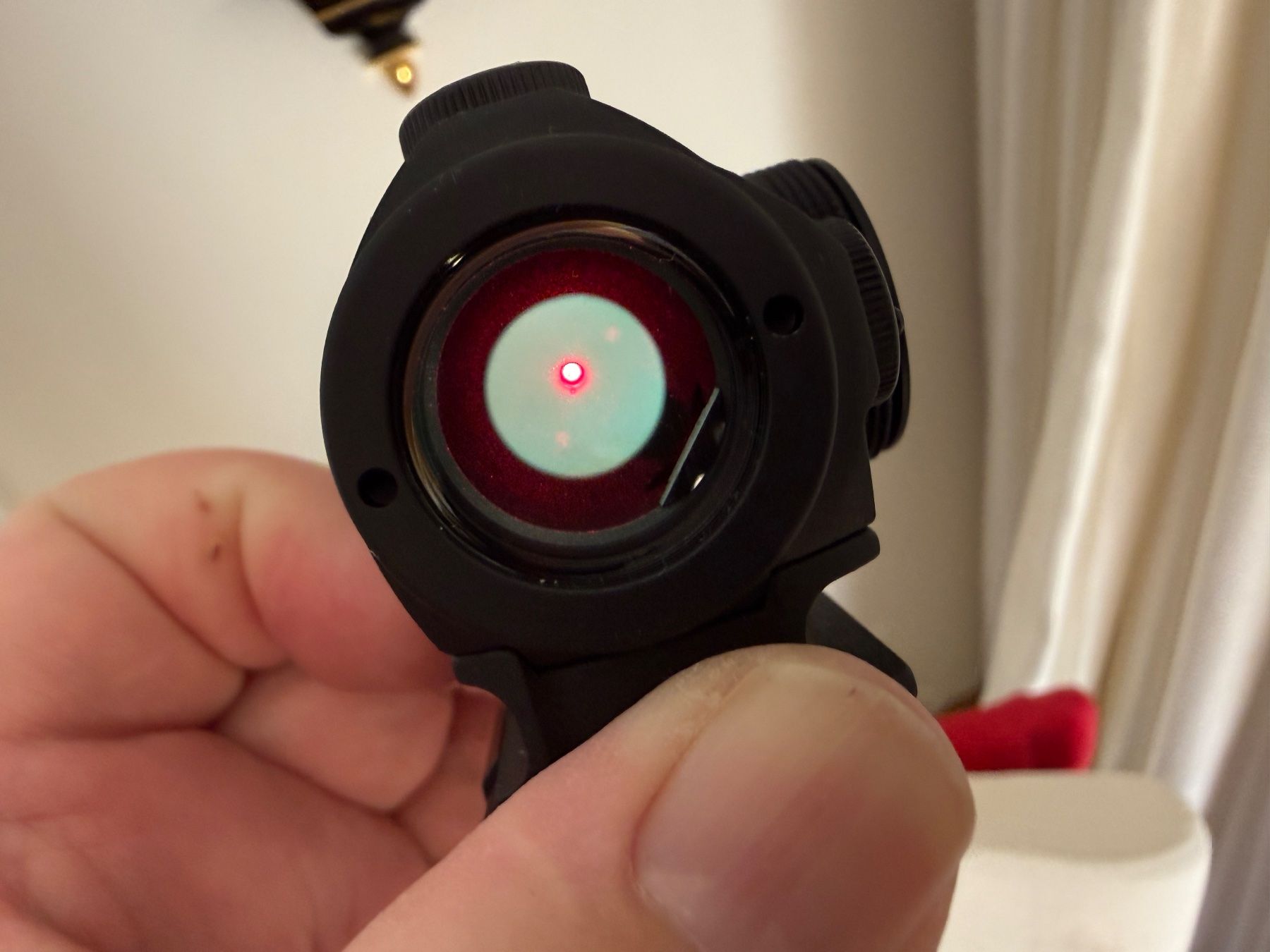 Aimpoint Objectifs: Aimpoint Micro T-1 4 MOA inkl. Original Standard Mount – D'occasion à Worblaufen par Sissi10 3