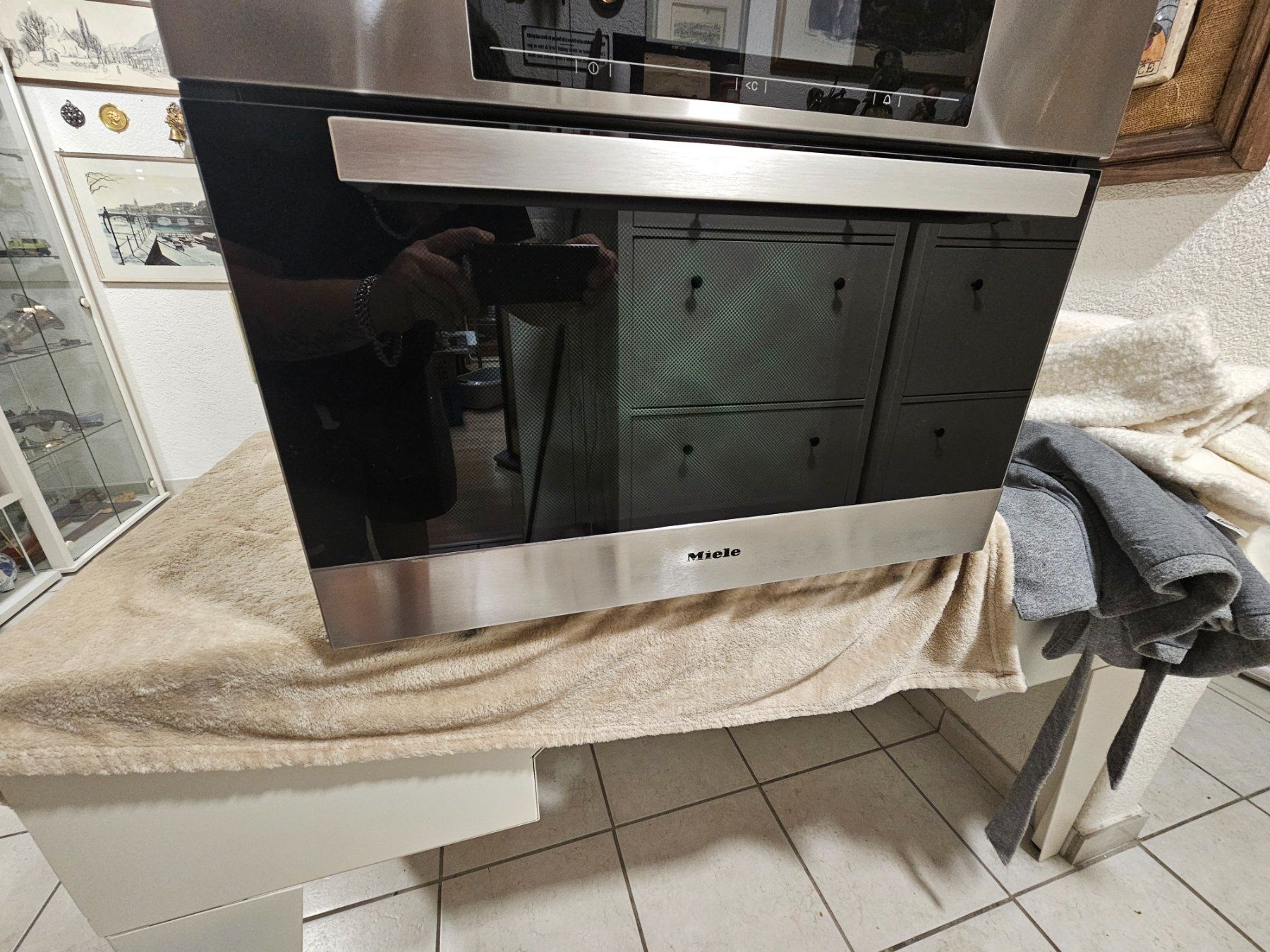 Miele Küchengeräte: Miele DGC 5080 ED/CS/CH Dampfgarer Steamer – Gebraucht aus Mümliswil von Mizzi77 1