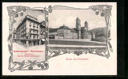 Einsiedeln, Hotel Schweizerhof, Kloster