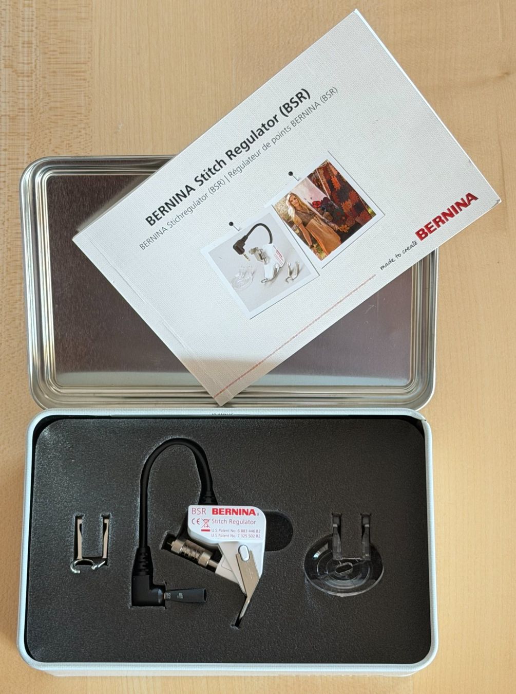 Bernina Macchine da cucire: Bernina Stichregulator BSR – Nuovo (secondo la descrizione) da Ballwil venduto da Goopher 2