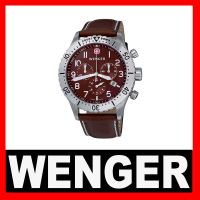 77004 WENGER Armbanduhr AEROGRAPH