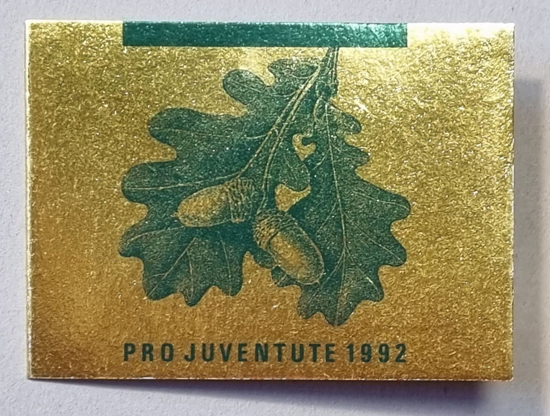 Tutti i francobolli: 1992_J324_PRO JUVENTUTE_Rotbuche im Markenheft EICHE ** – Nuovo (secondo la descrizione) da Marthalen venduto da Ch_quality 2