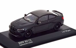 BMW M2 CS Coupé F87 2020 Saphirschwarz met. / Carbon    1:43
