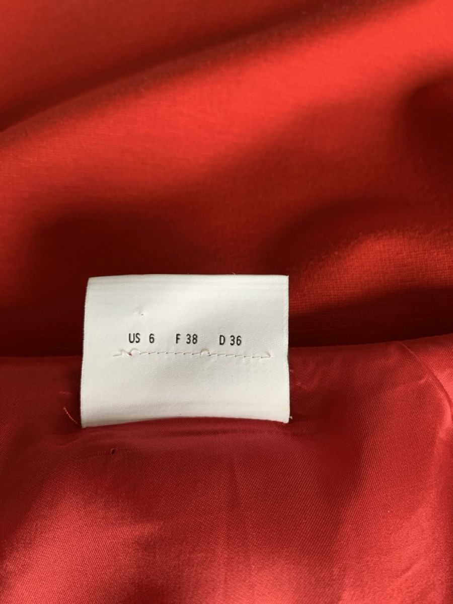 Akris Vestiti: AKRIS: Elegantes rotes Kleid mit drapierter Taille, 36 – Nuovo (secondo la descrizione) da Luzern venduto da designluzern 6