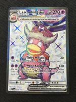 Pokémon - Entwicklungen in Paldea - Laschoking ex PAL 238 DE