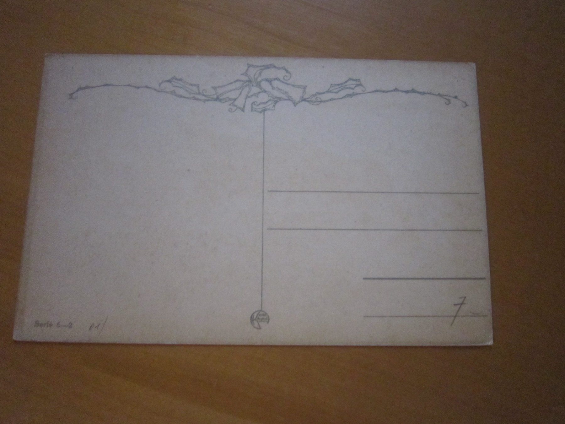 Cartes postales: No 3 antika Postkarte Kunst – D'occasion à Gordola par Polentaefung 1