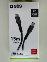 Câble SBS USB-C PD 25W, 1.5m