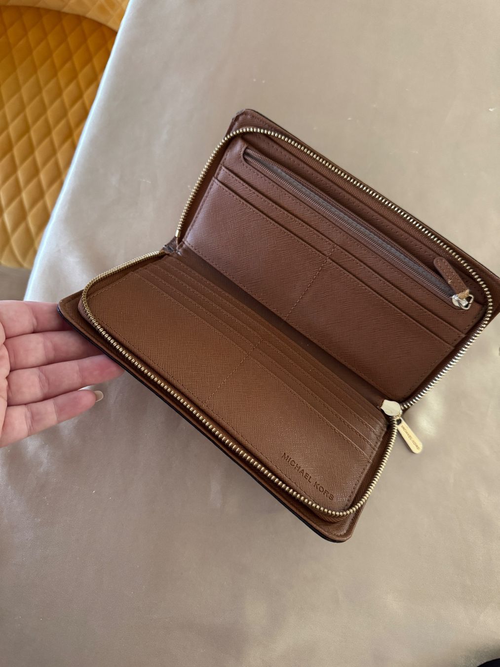 Michael Kors Portamonete: Michael Kors – Usato da St. Gallen venduto da ami_pr29 1