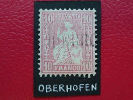 Nr. 38 Balkenstempel HEMBERG SG -  RAR !