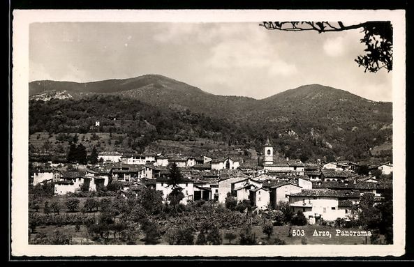 Cartes postales: AK Arzo, Panorama – D'occasion à Berlin par bartko-reher