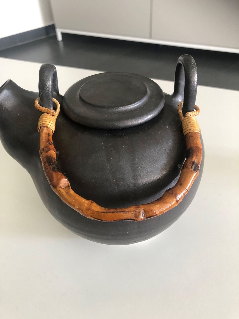 Teiere: Schwarzes Teekannen Set  6 teilig – Usato da Kaltbrunn venduto da lagone1 2