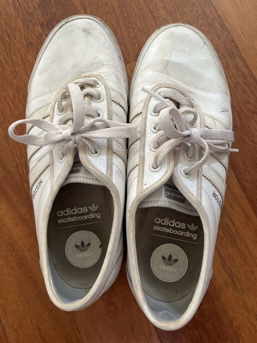 Adidas Herrenschuhe: Adidas Nestor Skateschuhe, Gr. 42 2/3 – Gebraucht aus zürich von Fourstar0 3