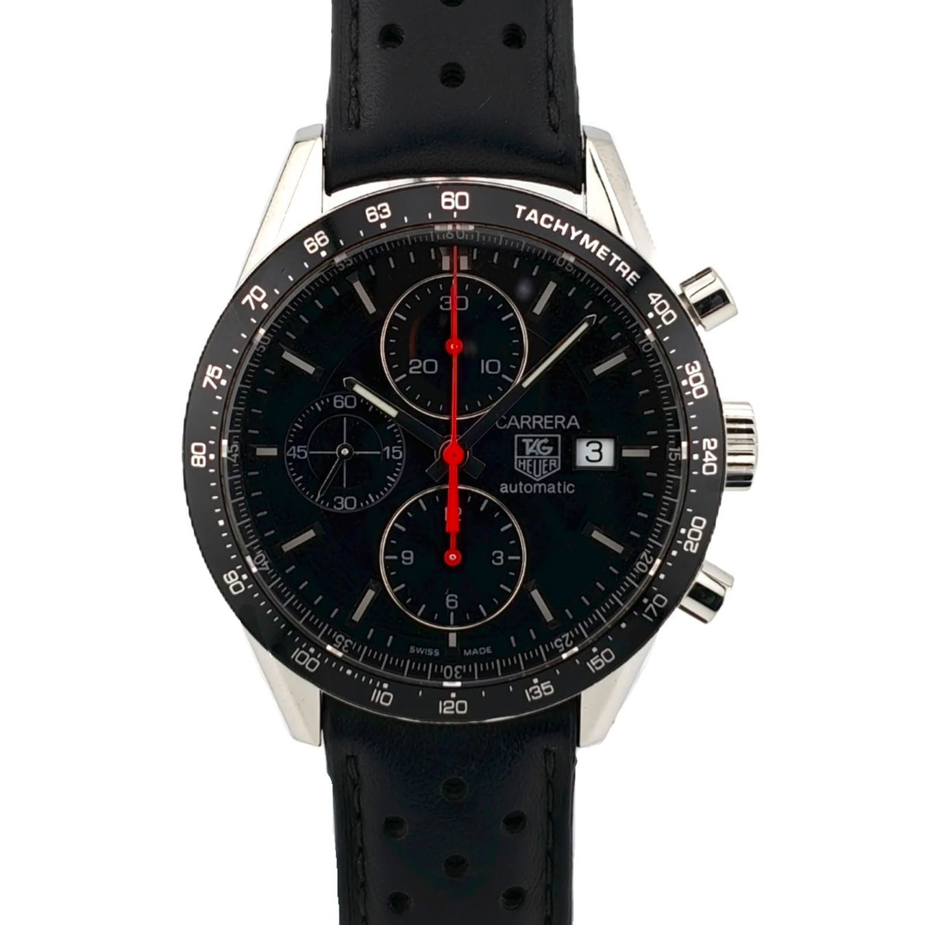 Tag Heuer Montres: Tag Heuer Carrera Calibre 16 – D'occasion à Montreux par CashPay_Montreux