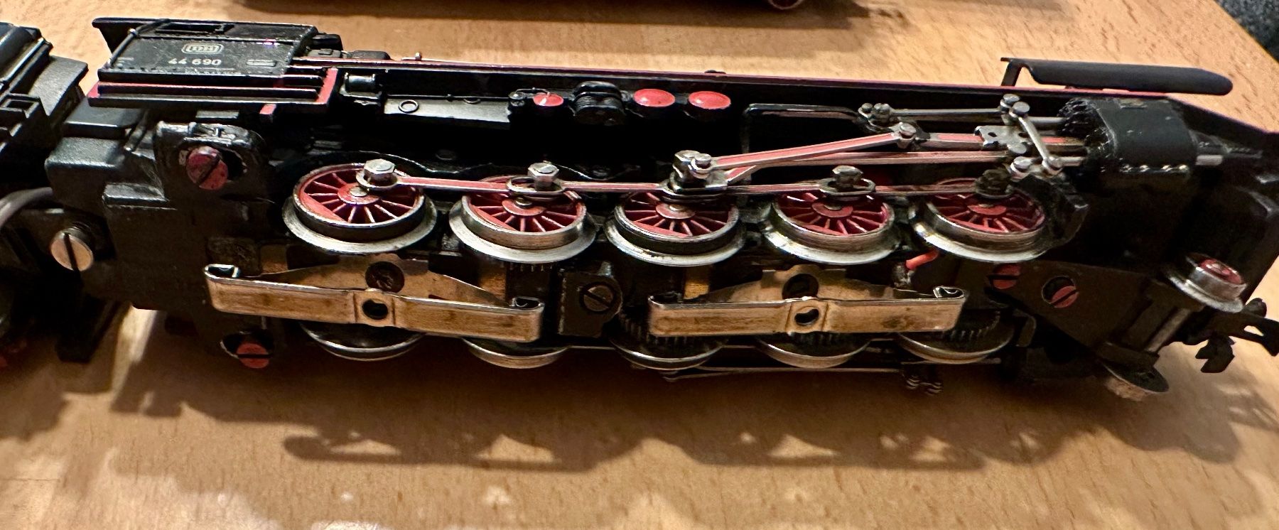 Märklin Modelleisenbahnen: Grosse Märklin DB Damflok Ac Analog – Gebraucht aus Oftringen von ib.85 5