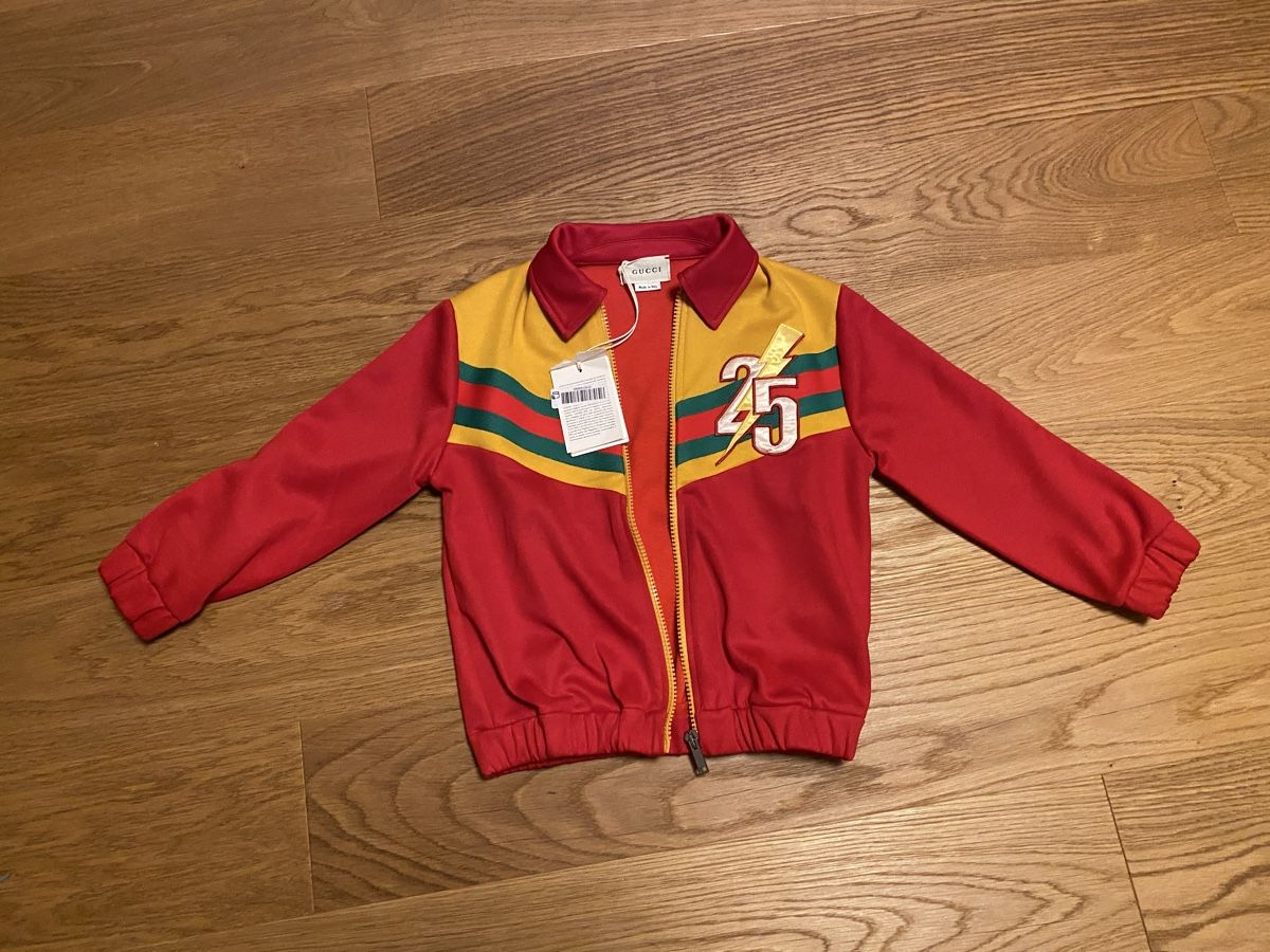 Gucci Giacche & Cappotti: Gucci Kinderjacke Gr. 104 Neu! – Nuovo e nell'imballaggio originale da Genthod venduto da Tidus04 1