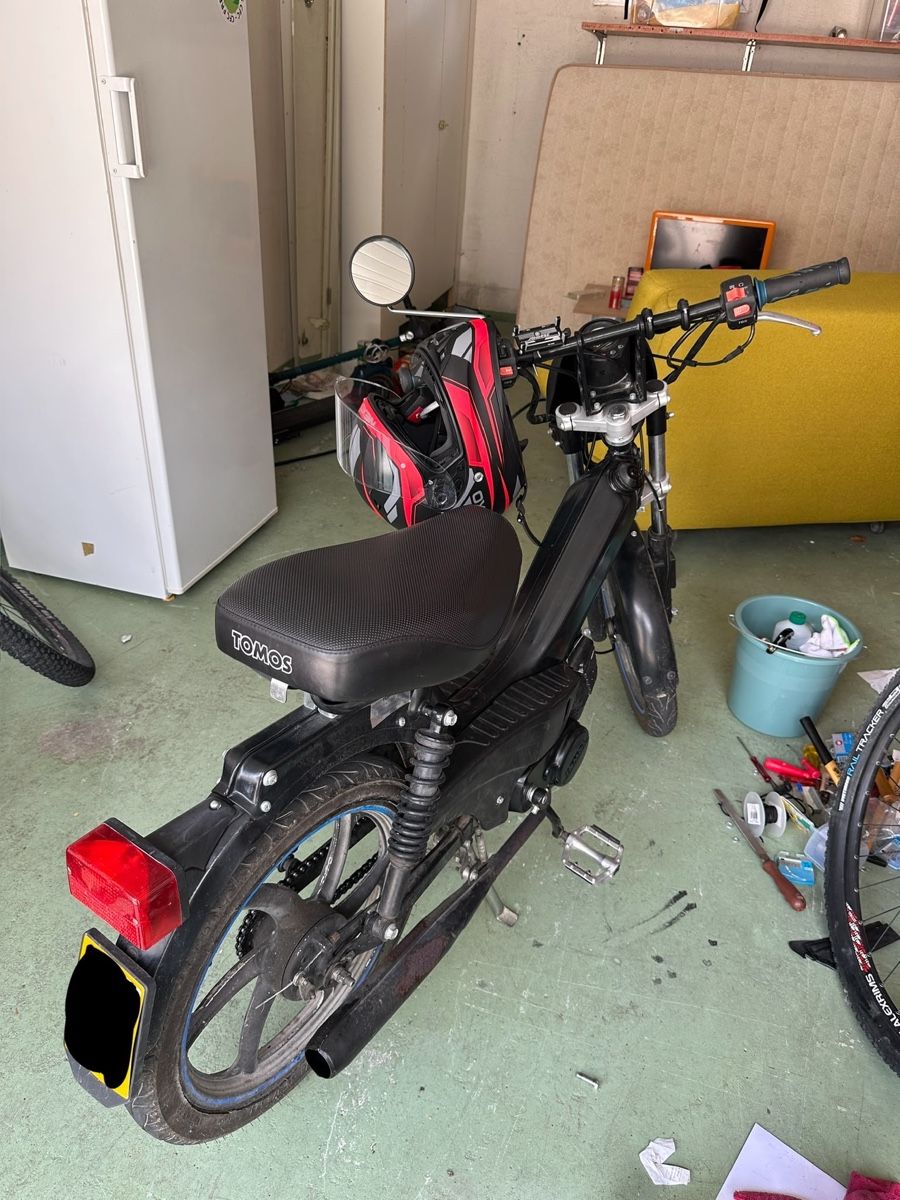 Tomos Mofas: Tomos Sprint S – Gebraucht aus Oberbuchsiten von mawaaqua