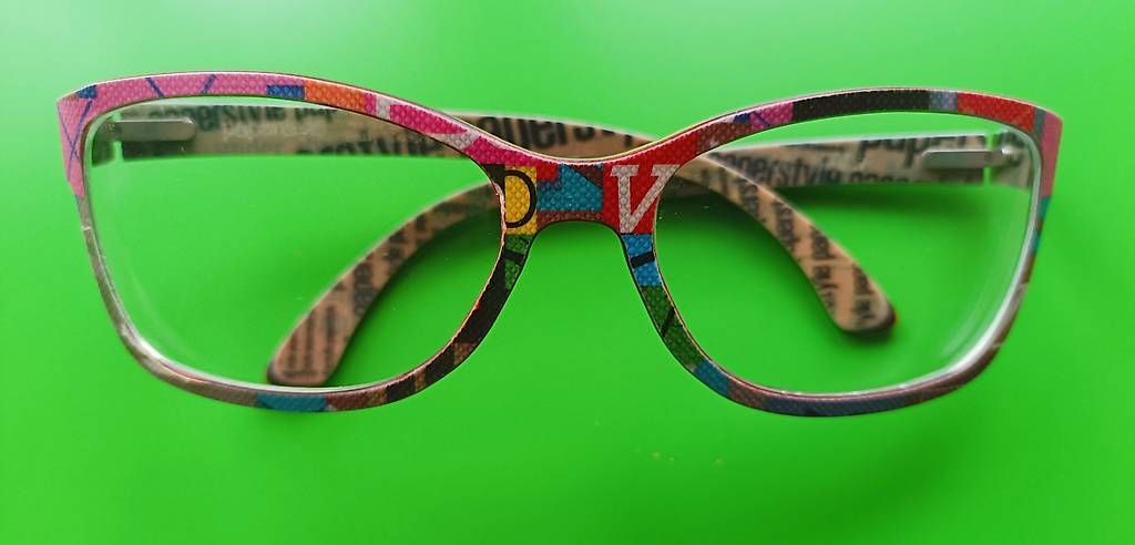 Occhiali & Lenti: Paperstyle Designer -Brille – Usato da Wettingen venduto da VO40