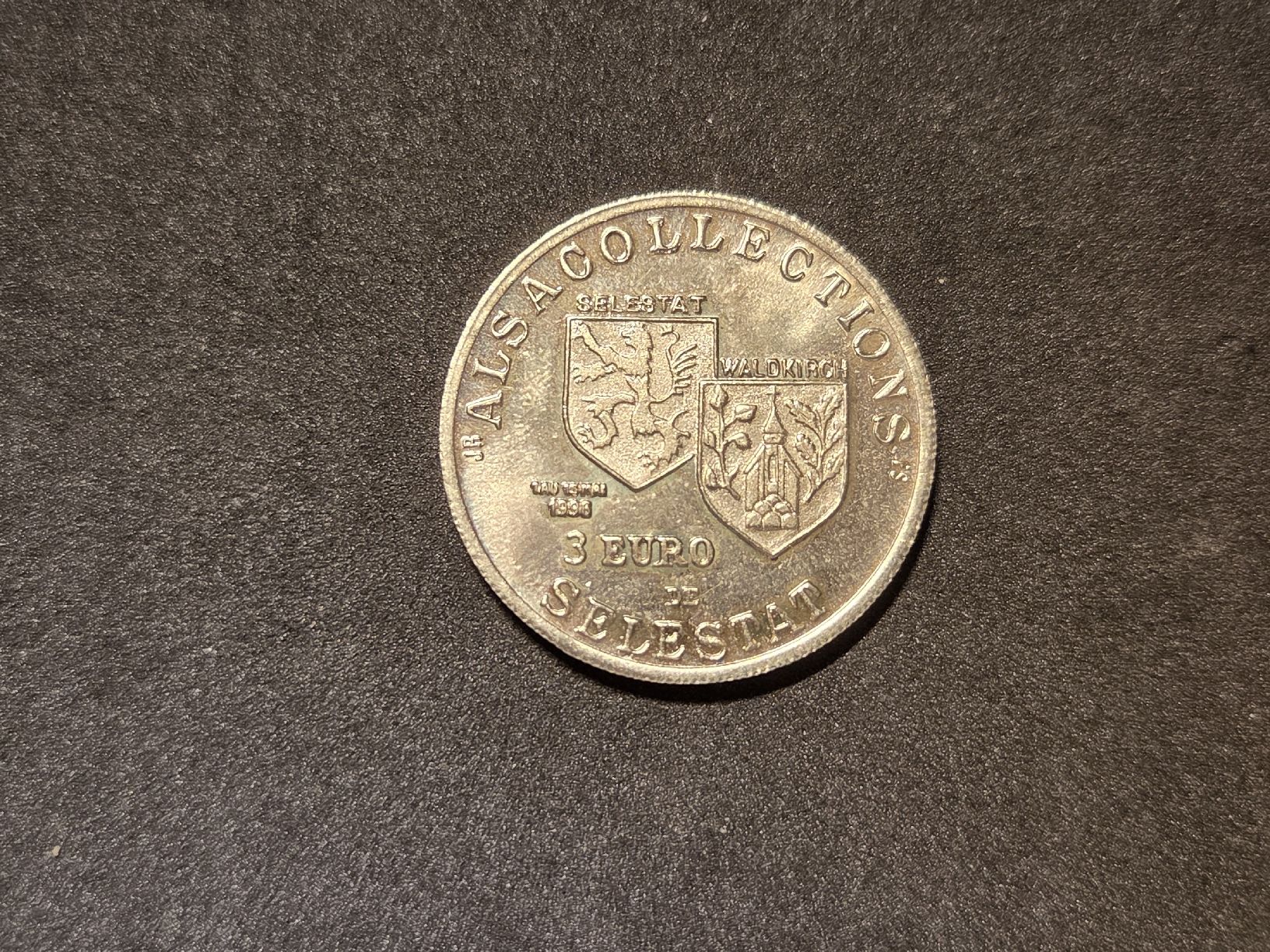 Alle Münzen: Frankreich - 3 Euro - 1996 - Sélestat – Neu (gemäss Beschreibung) aus Geroldswil von Antica01