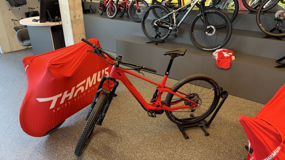 Thömus Biciclette: THÖMUS Lightrider E_MAX 2026 – Nuovo (secondo la descrizione) da Safenwil venduto da gju_g59n