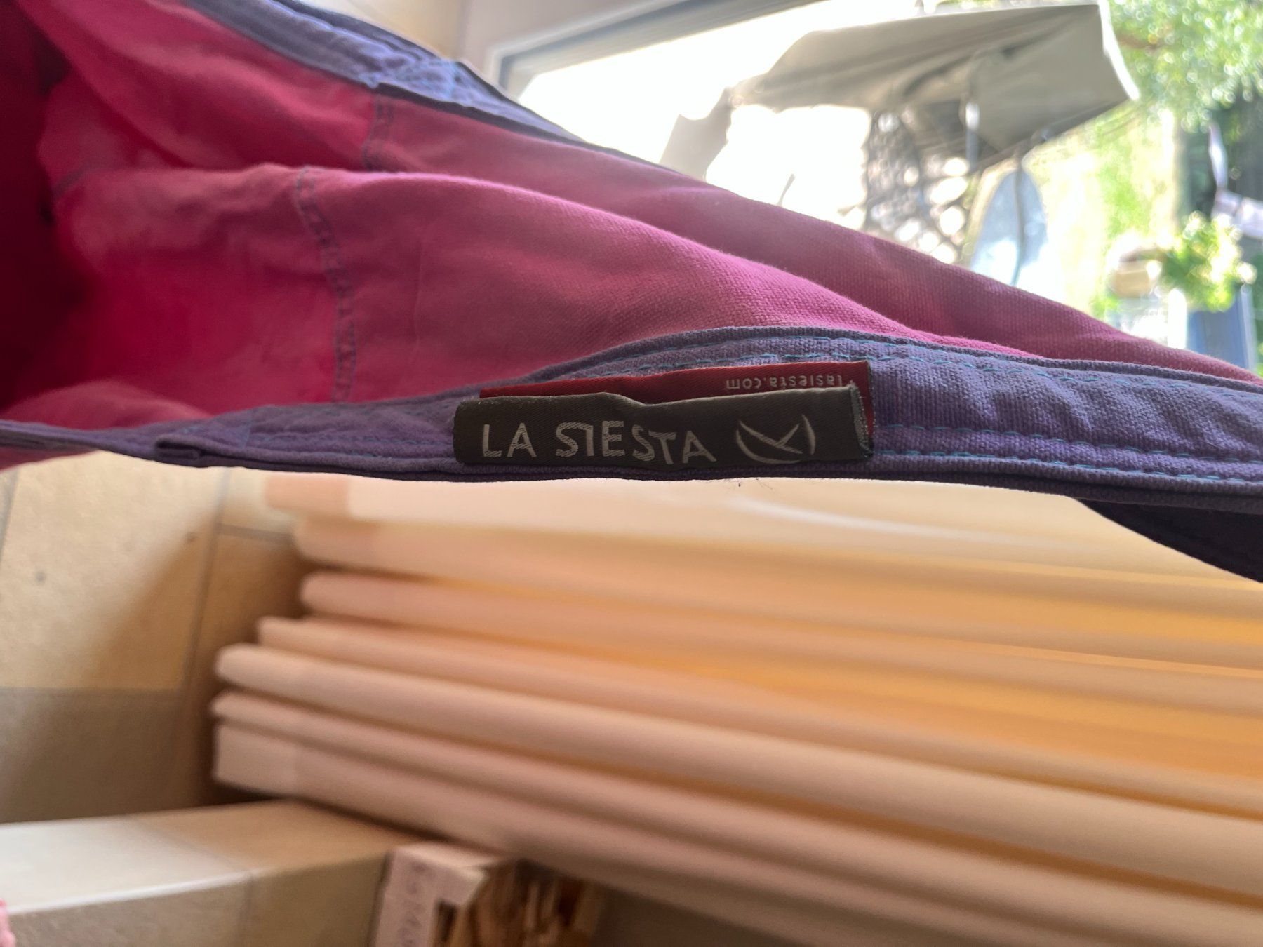Poltrone pensili da giardino: La Siesta Hängesitzsack – Usato da Thierachern venduto da lou_8l2x 1