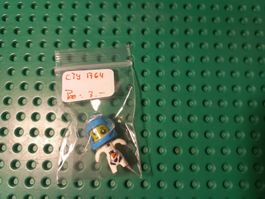 Mini figurine Lego ( Alien - White Spacesuit )