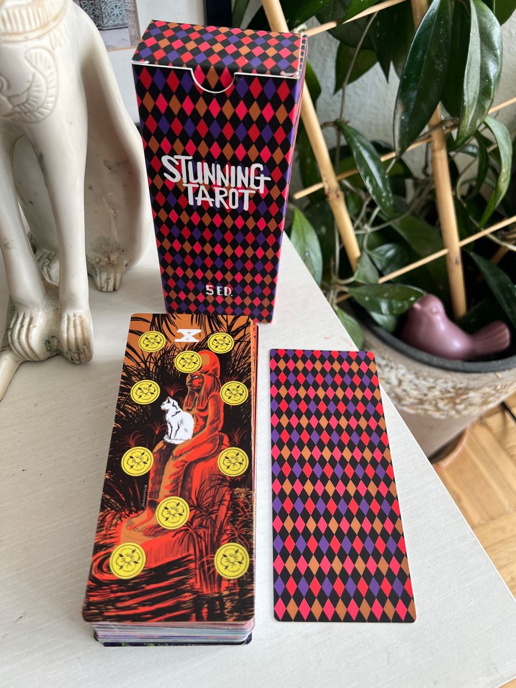 Giochi: SELTEN Jonasa Jaus Stunning Tarot Karten Deck – Nuovo (secondo la descrizione) da Effretikon venduto da YaMn 1