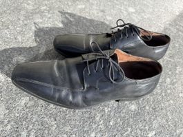 Belmondo Herren Halbschuhe, schwarz, Grösse 44, Top Zustand!