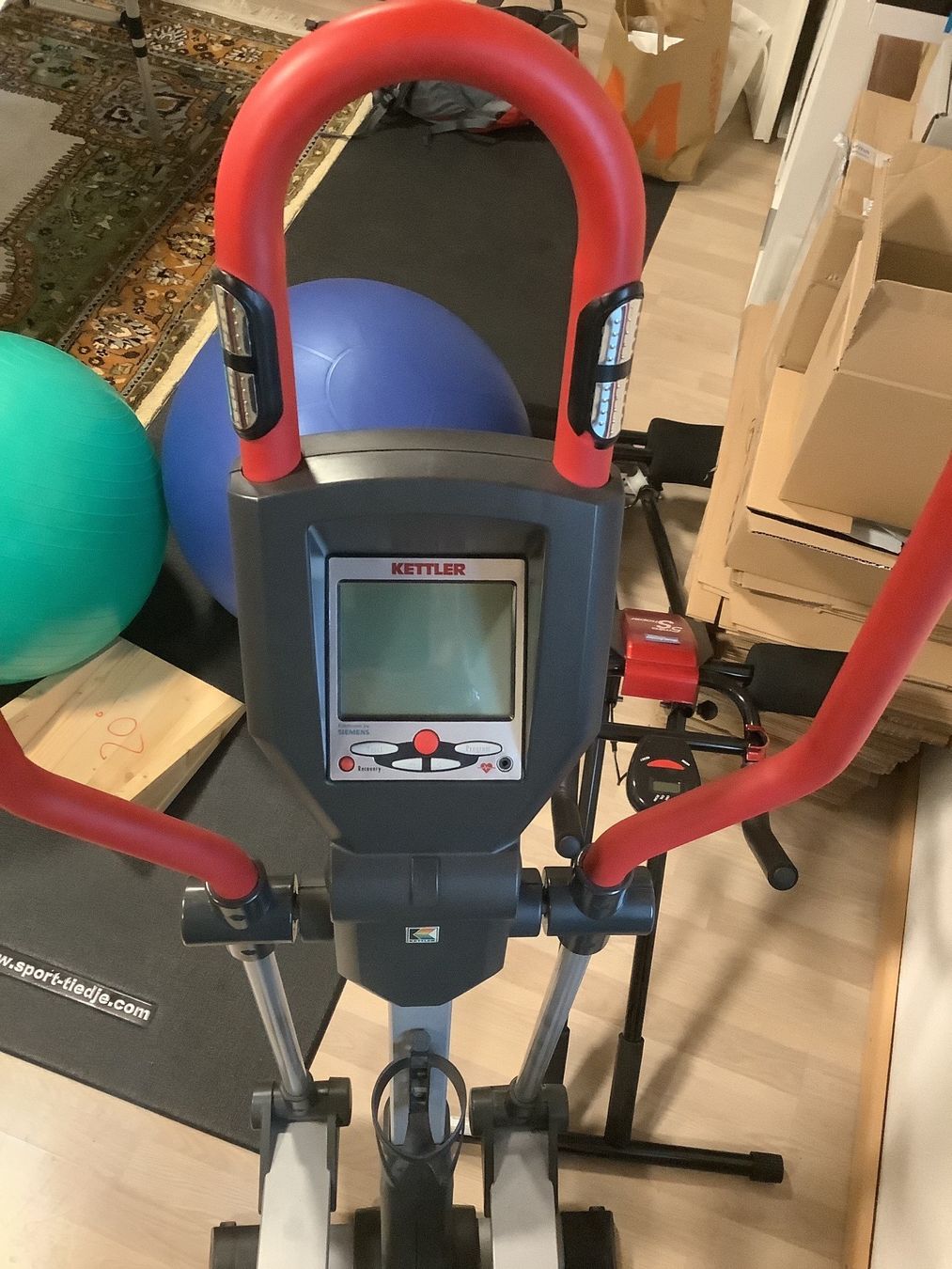 Kettler Hometrainer: Crosstrainer Kettler – Usato da Moleson-s-Gruyeres venduto da Mosaikplastik 1