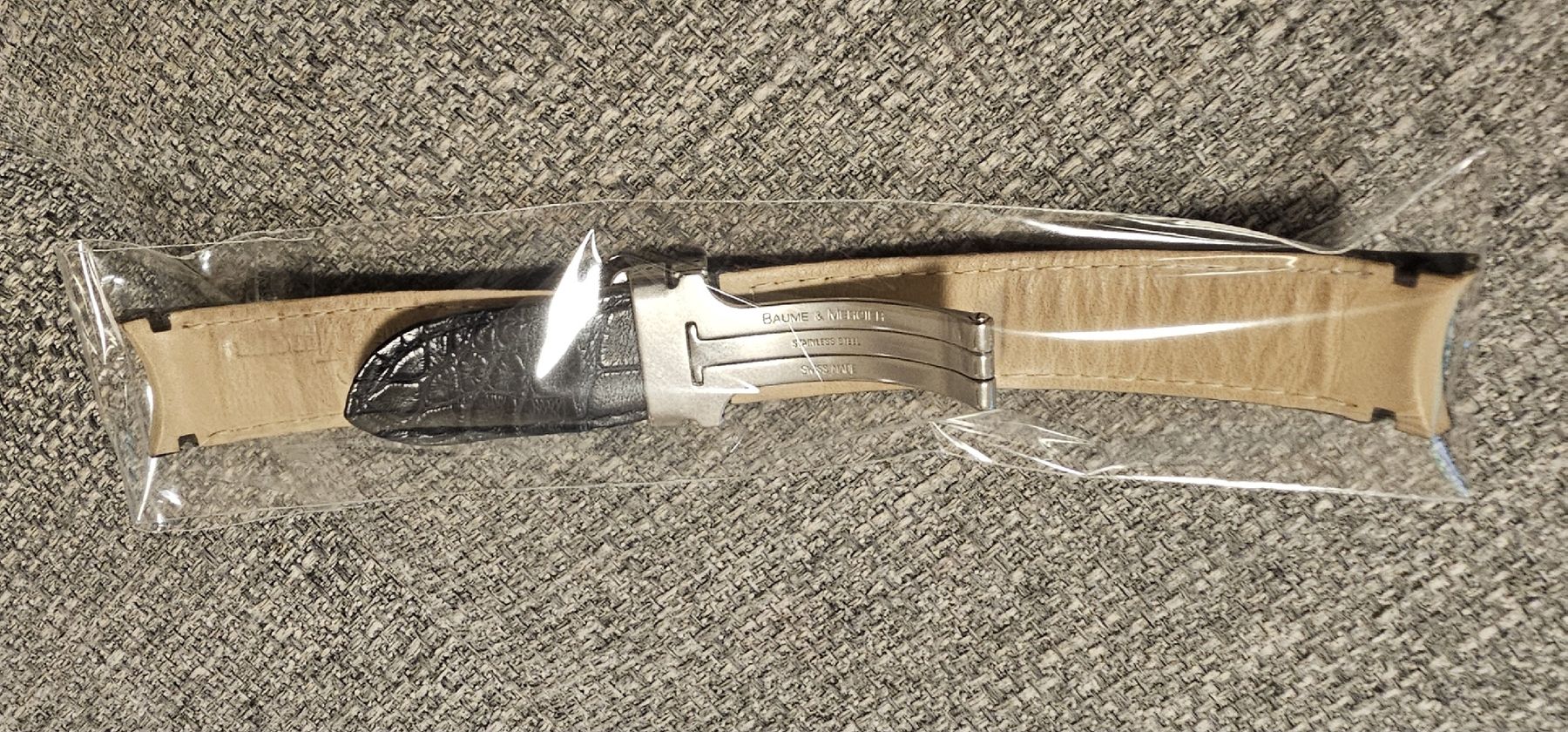 Baume & Mercier Bracelets:  Baume & Mercier avec boucle déploy – D'occasion à Genève par Fresko01 5