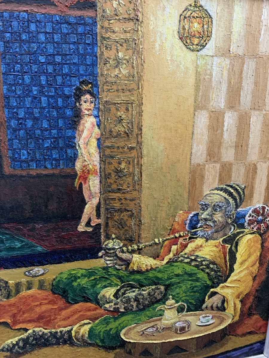 Dipinti: Orientalist signiert – Usato da Wolfhalden venduto da SecondAntique 3