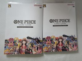 2x One Piece TCG Premium Card Collection 25th Edition ENG