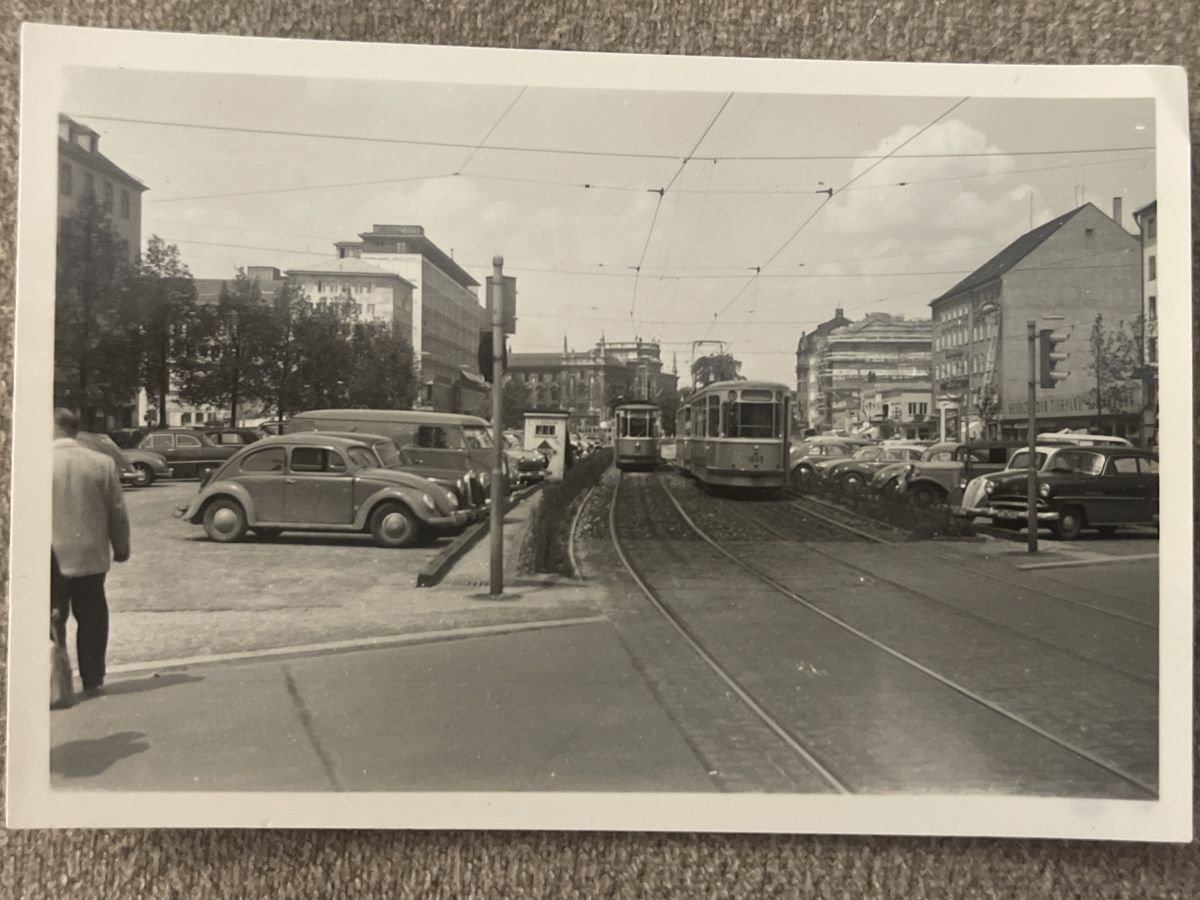 Foto & Immagini: München Strassenbahn Juli 1955 – Usato da Elsau venduto da isidobrany09