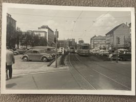 München Strassenbahn Juli 1955
