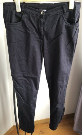 Blau Hose pantalon bleu taille 48