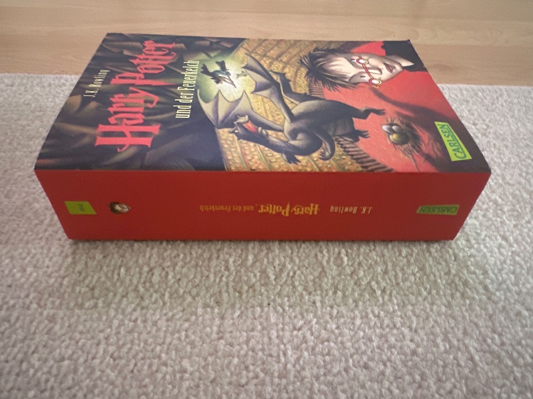 Livres: Harry Potter und der Feuerkelch – Neuf (Voir description) à Schwarzenburg par mezulienka 1