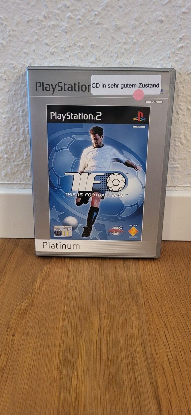 Sony Giochi: PS 2 - TIF 2002 This is Football – Usato da Münsingen venduto da DigitaleSpielecke