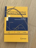 Mathematik Buch Grundwissen Mathematik Springer Verlag